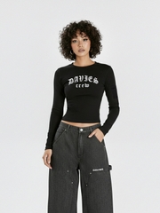 DSS Grave Top - Đen