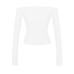 DKMV Breeze Top - Trắng