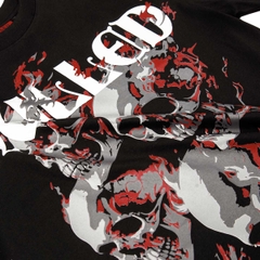 Áo thun form rộng tay ngắn local brand NULLED Soulfire Tee N-T3
