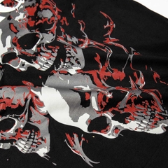 Áo thun form rộng tay ngắn local brand NULLED Soulfire Tee N-T3