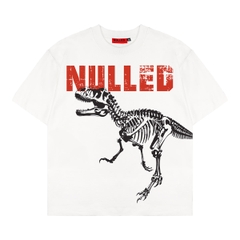 Áo thun trắng in hình T-Rex Tee N-T5