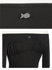 DKMV Dewdrop Top - Đen