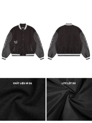DSW Statement Bomber Varsity Jacket