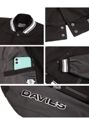 DSW Statement Bomber Varsity Jacket