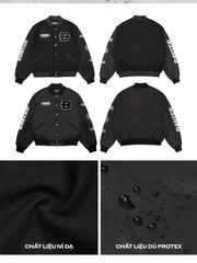 DSW Heritage Bomber Varsity Jacket