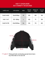 DSW Heritage Bomber Varsity Jacket