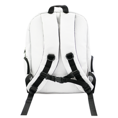 K-P1 Logo Backpack - WHITE