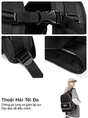 ONTOP BW Backpack-Đen