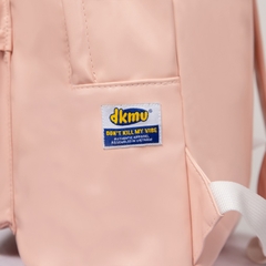 K-P18 Basic Leather Backpack-Hồng