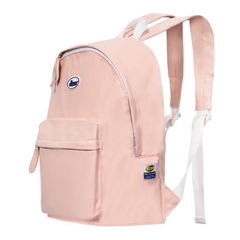K-P18 Basic Leather Backpack-Hồng
