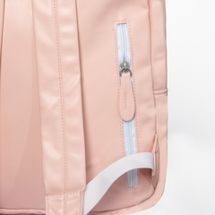K-P18 Basic Leather Backpack-Hồng