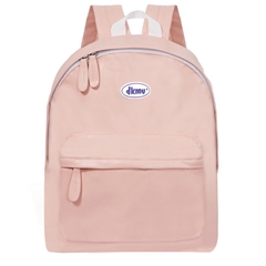 K-P18 Basic Leather Backpack-Hồng