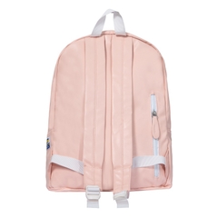 K-P18 Basic Leather Backpack-Hồng