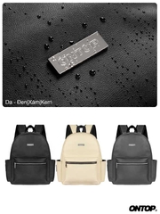 ONTOP Basic Leather Backpack