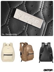 ONTOP Backpack LEVEL with Quilting