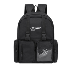 K-P1 Logo Backpack - BLACK