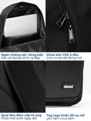 Balo đi học cho nam nữ giá rẻ DE-P10