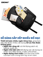 Balo đi học đẹp giá rẻ DE-P08