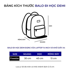 DEMI Balo 42 - Túi trong