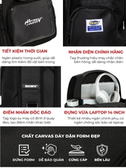 K-P14 Mini Pocket Backpack