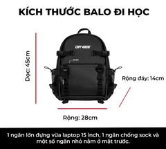 DSW Backpack Tactical-Da