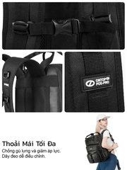 ONTOP Triple Box Backpack Pos-Pro