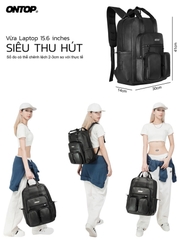 ONTOP Triple Box Backpack Pos-Pro