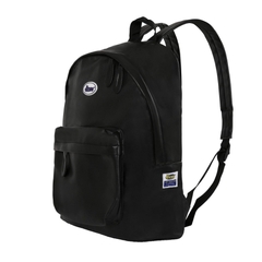 K-P18 Basic Leather Backpack-Đen