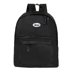 K-P18 Basic Leather Backpack-Đen