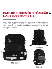 K-P6 Plastic Logo Backpack