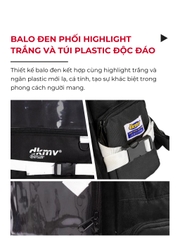 K-P6 Plastic Logo Backpack