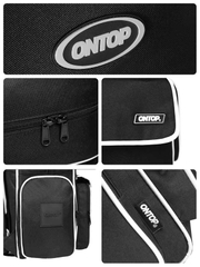 ONTOP BW Backpack 2.0- Đen viền trắng