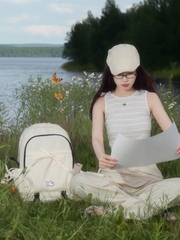 DKMV Aimee Ribbon Backpack