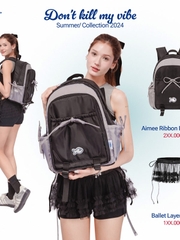 DKMV Aimee Ribbon Backpack