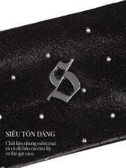 Sisters Băng đô Sisters đính kim loại