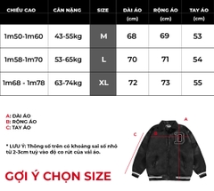 DSW BMG Leather Varsity Jacket