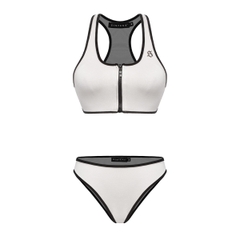 SISTERS Bikini 2 mảnh khoá kéo ngực Ariel