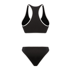 SISTERS Bikini 2 mảnh khoá kéo ngực Ariel