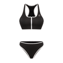 SISTERS Bikini 2 mảnh khoá kéo ngực Ariel