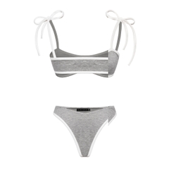 SISTERS Bikini 2 mảnh cột nơ vai Theodora