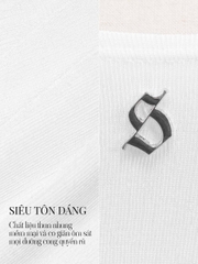 SISTERS Bodysuit hai dây xuyên thấu Velvet