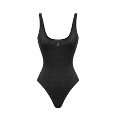 SISTERS Bodysuit hai dây xuyên thấu Velvet