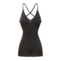 SISTERS Jump đùi hai dây hở lưng Cateline