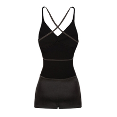 SISTERS Jump đùi hai dây hở lưng Cateline