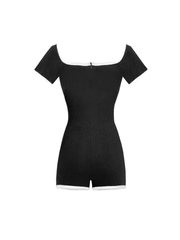 Sisters Jump ngắn tay đan dây Eulalie