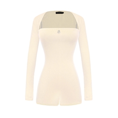 Sisters Jump tay dài cổ vuông Juleen