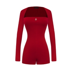 Sisters Jump tay dài cổ vuông Juleen