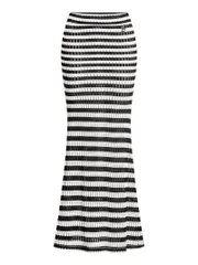 SISTERS Chân váy dài sọc ngang Vivienne
