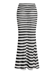 SISTERS Chân váy dài sọc ngang Vivienne