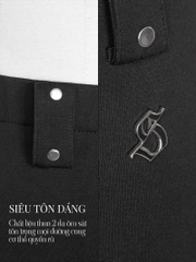 SISTERS Chân váy lửng Madeleine - Trắng